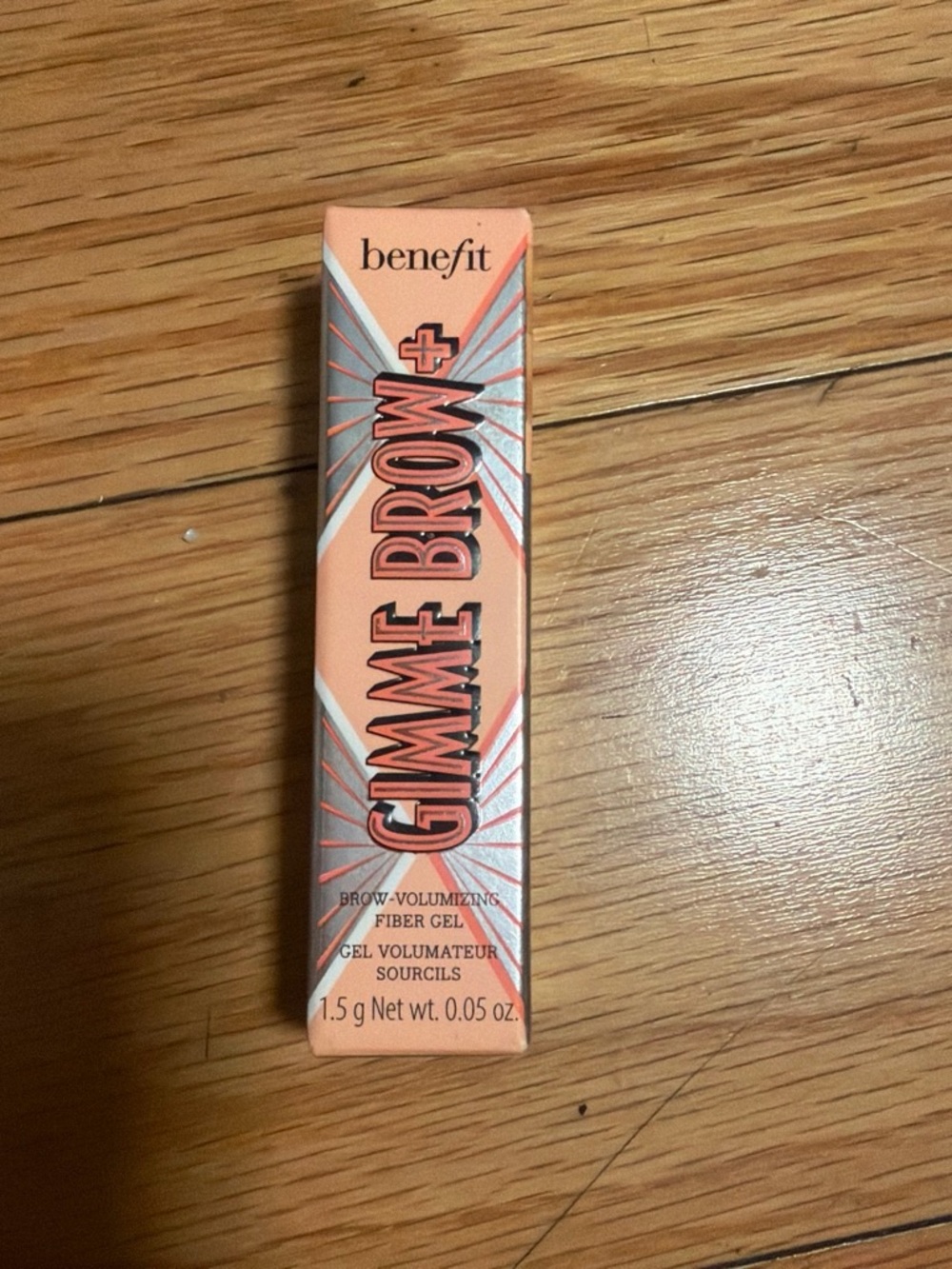 Benefit Gimme Brow+ Brow-Volumizing Fiber Gel